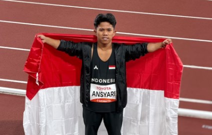 Ansyari, Atlet NPCI Kalsel, Cabor Lempar Lembing klasifikasi F40/41