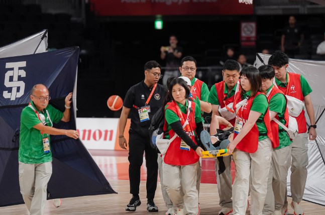 Dari Banjarmasin ke Asian Games, Kisah Fisioterapis Muhammad Nanda