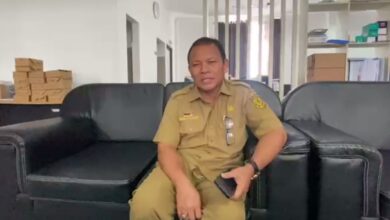 Husni Thamrin, Kepala Pelaksana BPBD Banjarmasin.