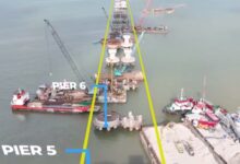 Pembangunan Jembatan Pulau Laut yang menghubungkan Kabupaten Tanah Bumbu dan Kotabaru