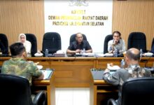 Dalam rapat kerja bersama Badan Pengembangan Sumber Daya Manusia atau BPSDM Kalsel