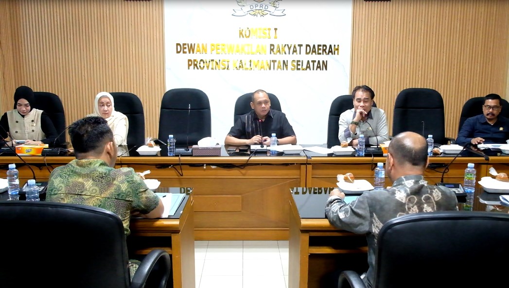 Dalam rapat kerja bersama Badan Pengembangan Sumber Daya Manusia atau BPSDM Kalsel
