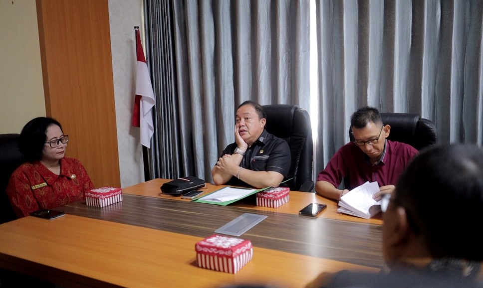 Kunjungan Kerja DPRD Kalsel