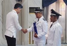 Dua Pembakal Pengganti Antar Waktu secara resmi dilantik oleh Bupati Banjar Saidi Mansyur