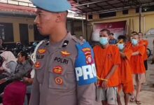 Polres Kapuas Ungkap Sembilan Kasus Narkoba dan Empat Kasus Kriminal