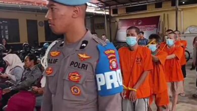 Polres Kapuas Ungkap Sembilan Kasus Narkoba dan Empat Kasus Kriminal