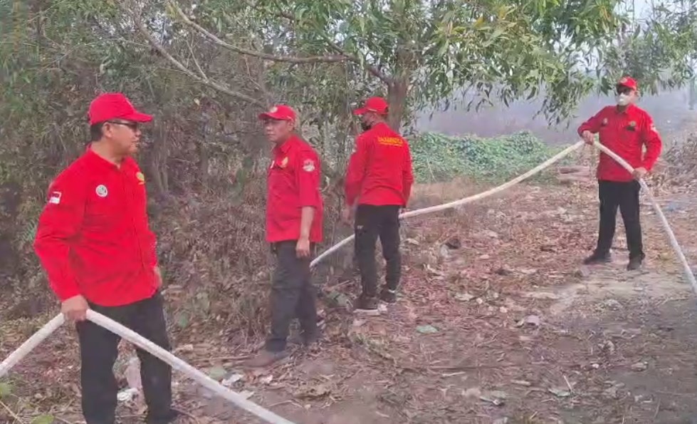 Sinarmas Group Perkuat Penanganan Karhutla