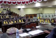 Mahasiswa FISIP ULM Belajar Jadi “Wakil Rakyat” di DPRD Kalsel