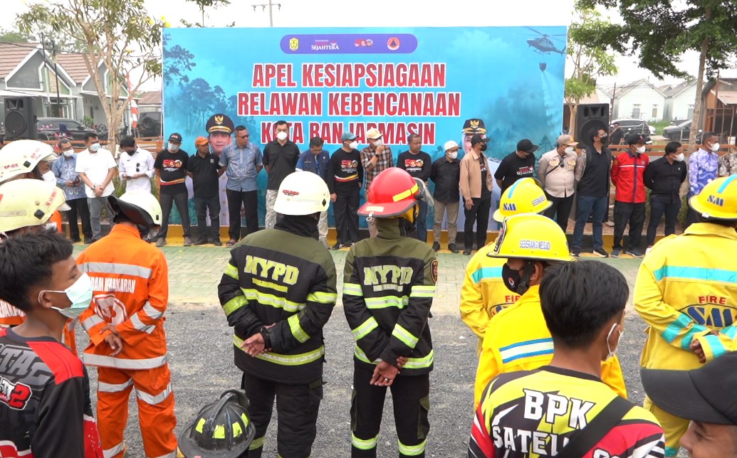 apel kesiapsiagaan menghadapi bencana karhutla