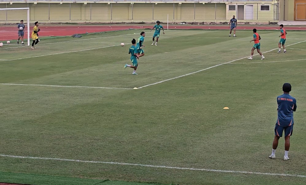 Jelang Away, Tim Pelatih Benahi Fisik dan Transisi Skuad Laskar Antasari