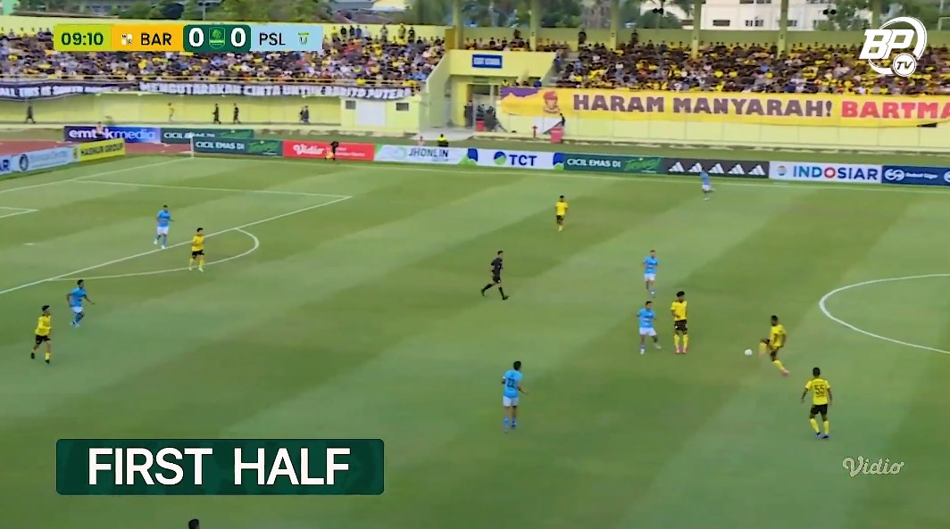 Hilang Konsentrasi dan Kurang Komunikasi, Jadi Faktor Kekalahan Barito Atas Persela