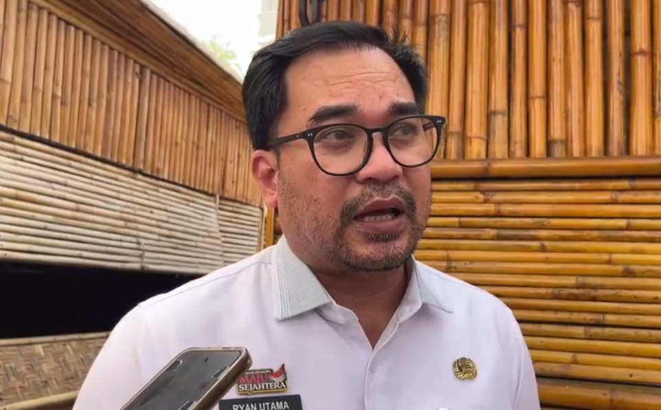 Ryan Utama, Kadisdik Banjarmasin.