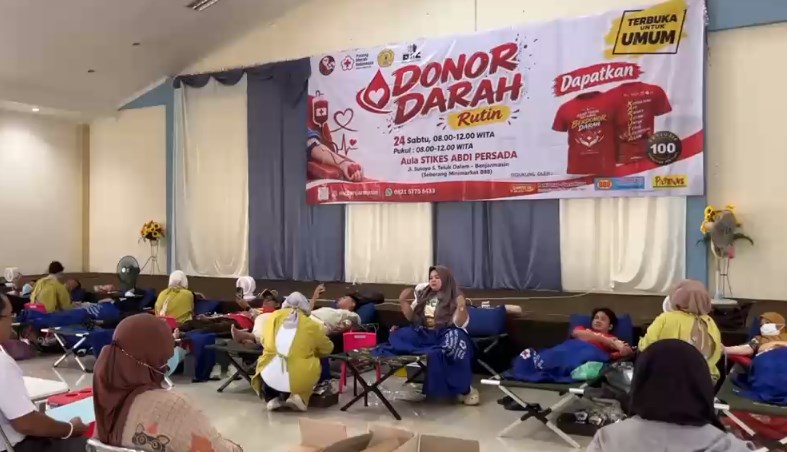 Donor Darah Rutin BSC