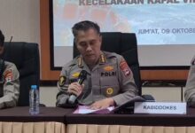 DVI Polda Kalsel Identifikasi Tiga Jenazah KM Virgo Transport 8
