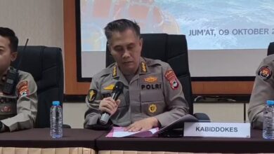 DVI Polda Kalsel Identifikasi Tiga Jenazah KM Virgo Transport 8