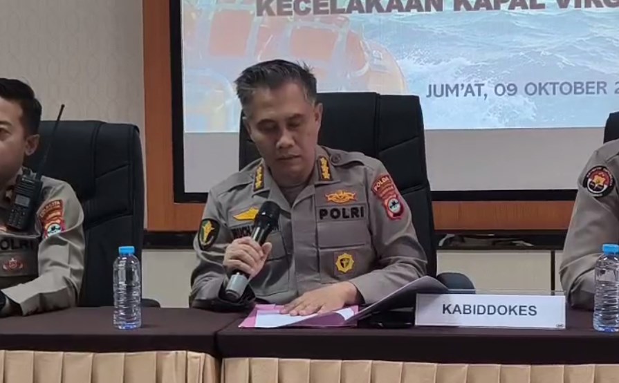 DVI Polda Kalsel Identifikasi Tiga Jenazah KM Virgo Transport 8