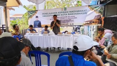 Feri Hidayat, anggota DPRD Kota Banjarmasin dari Fraksi PKB