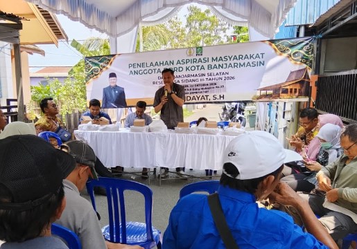 Feri Hidayat, anggota DPRD Kota Banjarmasin dari Fraksi PKB