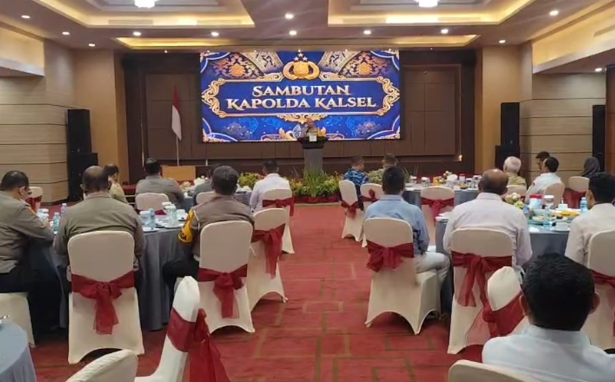 Polda dan Pemprov Kalsel Bentuk Forum Rektor Hadapi Bencana.