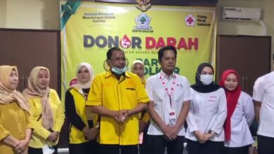 kegiatan donor darah di