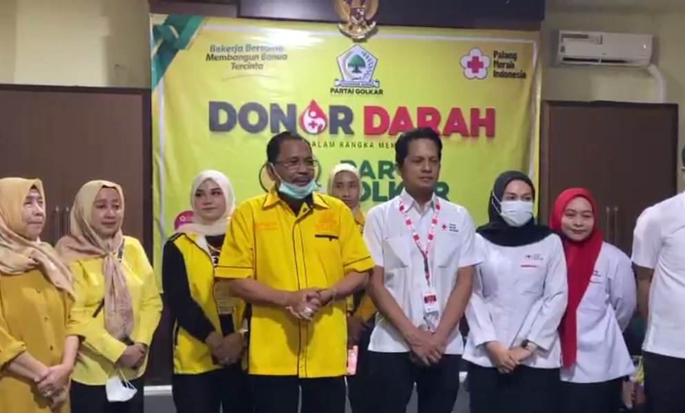kegiatan donor darah di