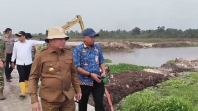 Gubernur Muhidin Gagas Embung Mini