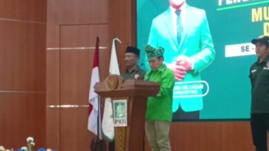 Ketua Umum DPP Partai Kebangkitan Bangsa Muhaimin Iskandar