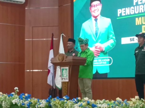 Ketua Umum DPP Partai Kebangkitan Bangsa Muhaimin Iskandar