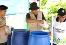 Inovasi Poltekkes Banjarmasin, Kapur-Garam Ubah Air Gambut Jadi Lebih Layak Manfaat