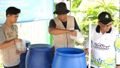 Inovasi Poltekkes Banjarmasin, Kapur-Garam Ubah Air Gambut Jadi Lebih Layak Manfaat