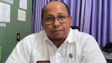 Peningkatan Tenaga dan Organisasi Keolahragaan Dispora Kalsel, Zulhaidir