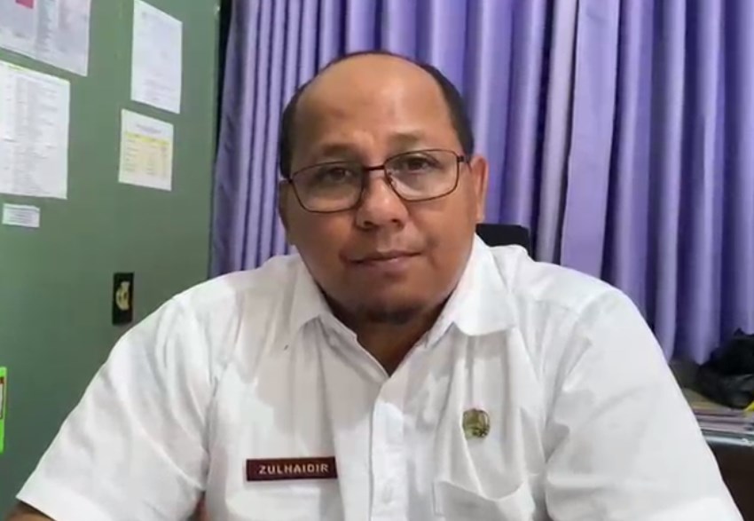 Peningkatan Tenaga dan Organisasi Keolahragaan Dispora Kalsel, Zulhaidir