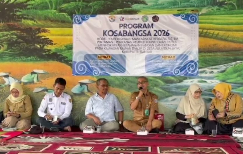 niversitas Sari Mulia berkolaborasi dengan Universitas Muhammadiyah Malang, menghadirkan inovasi pertanian dan perikanan adaptif iklim, melalui program Kosabangsa 2026