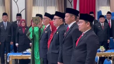 elantikan Pejabat Pemko Banjarmasin Terapkan Manajemen Talenta ASN