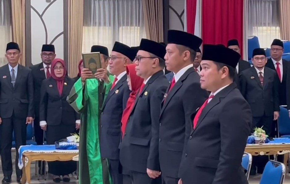 elantikan Pejabat Pemko Banjarmasin Terapkan Manajemen Talenta ASN