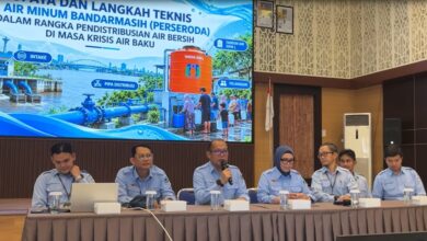 PAM Bandarmasih Terus Maksimalkan Distribusi