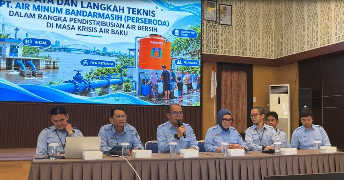 PAM Bandarmasih Terus Maksimalkan Distribusi