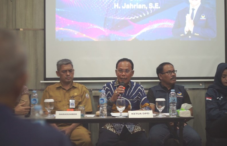 seminar DPD Partai Nasdem Kabupaten Barito Kuala