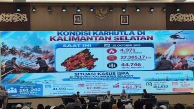 Polda Kalsel Optimalkan Drone dan Sulfaktan untuk Atasi KARHUTLA