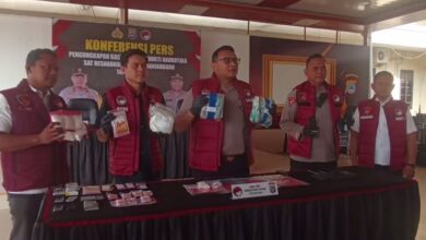 Polres Banjarbaru Gagalkan Peredaran 3,6 Kg Sabu