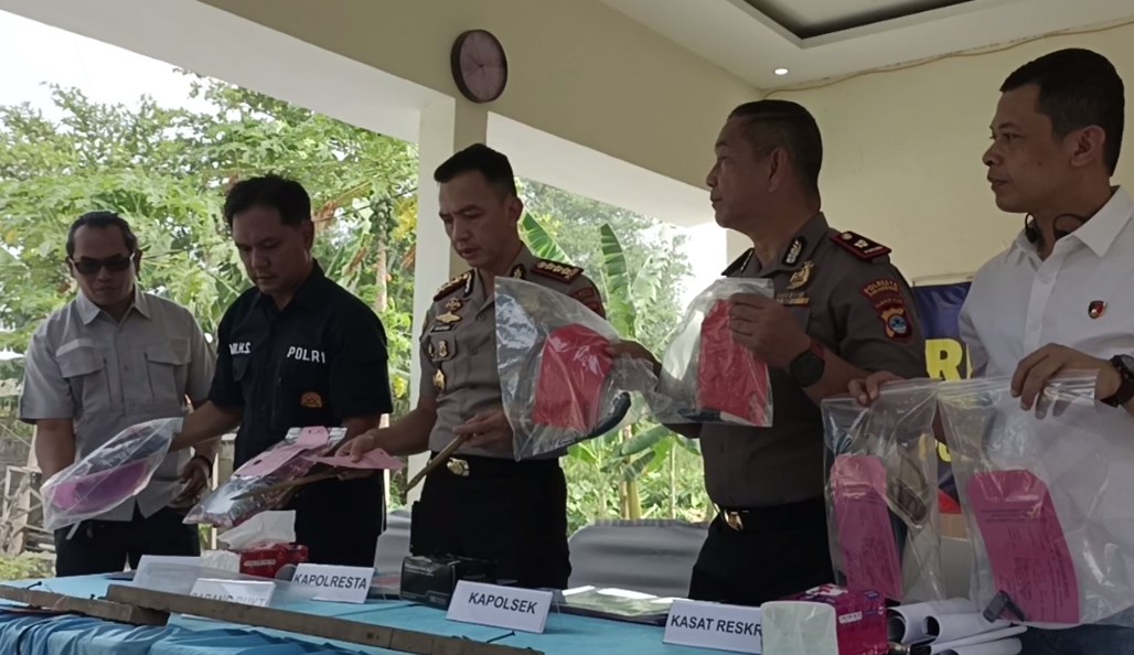 Pria di Banjarmasin Tewas Ditusuk Teman 'Minum'