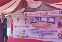 pencanangan program Pulau Petak Bajenta