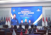 Rapat Kerja Nasional Petani dan Nelayan NasDem