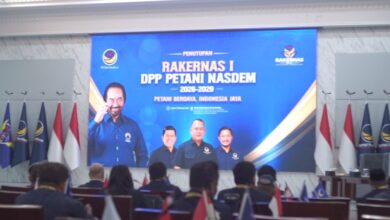 Rapat Kerja Nasional Petani dan Nelayan NasDem