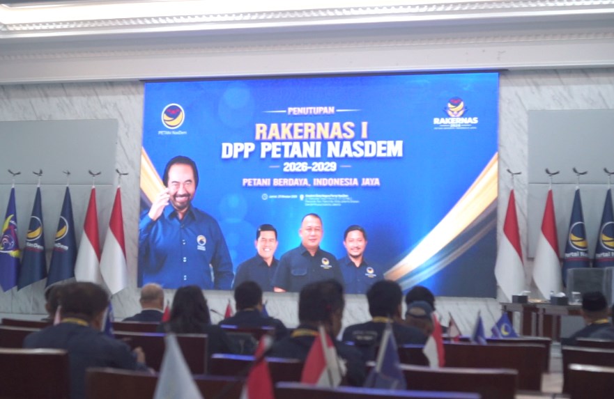 Rapat Kerja Nasional Petani dan Nelayan NasDem