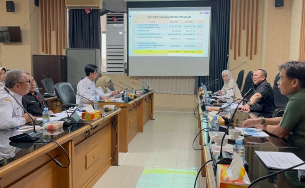 Rapat Dengar Pendapat bersama Komisi I DPRD Kalsel