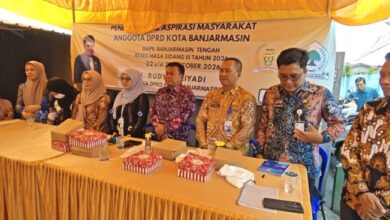 Rudy Heriyadi, menggelar reses atau penelaahan aspirasi bersama warga Pasar Lama