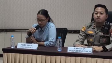 Dwi Kepala Cabang PT Virgo Karya Shipping Banjarmasin