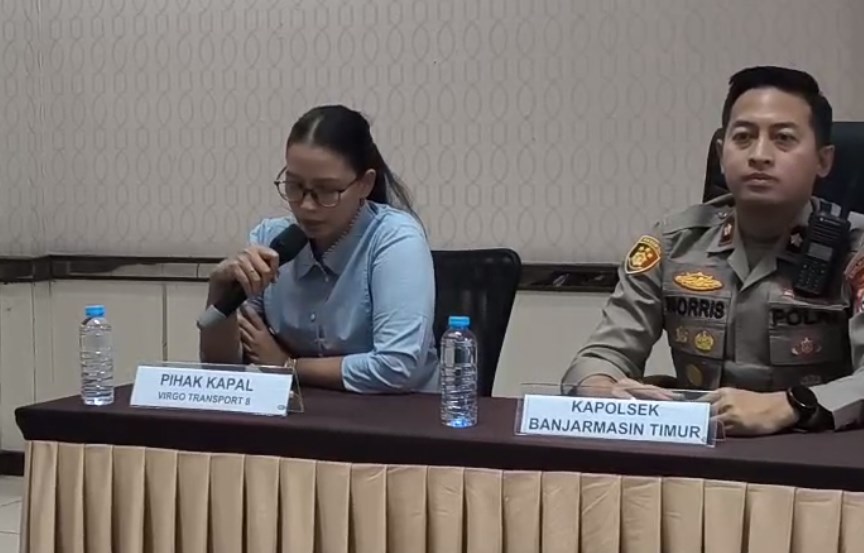 Dwi Kepala Cabang PT Virgo Karya Shipping Banjarmasin