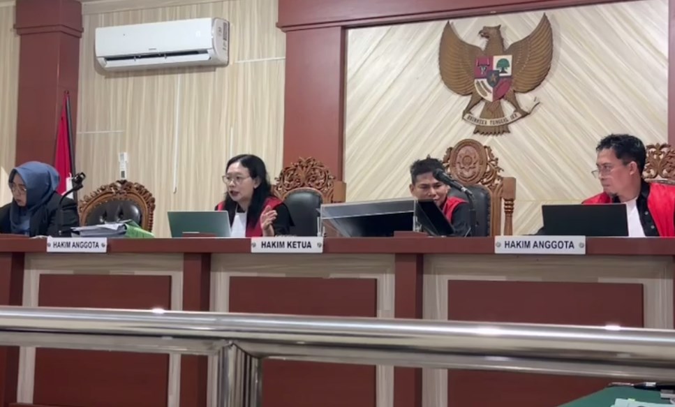 Sidang Perdata Sengketa Dualisme PMI Banjarmasin